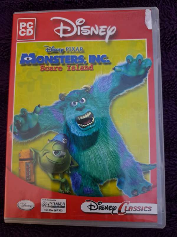 PC Games Gaming Monster Inc