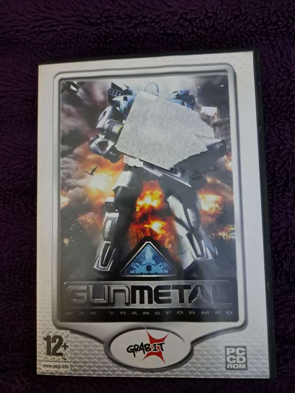 PC Games Gaming Gun Metal