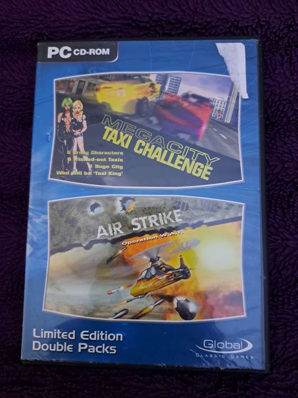 PC Games Gaming Mega City Air Strike