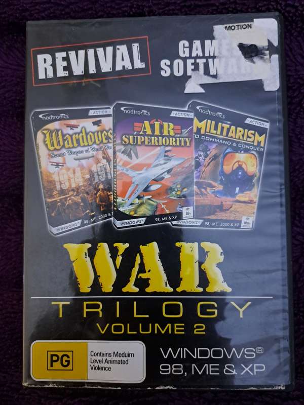 PC Games Gaming War Trilogy  Volume 2