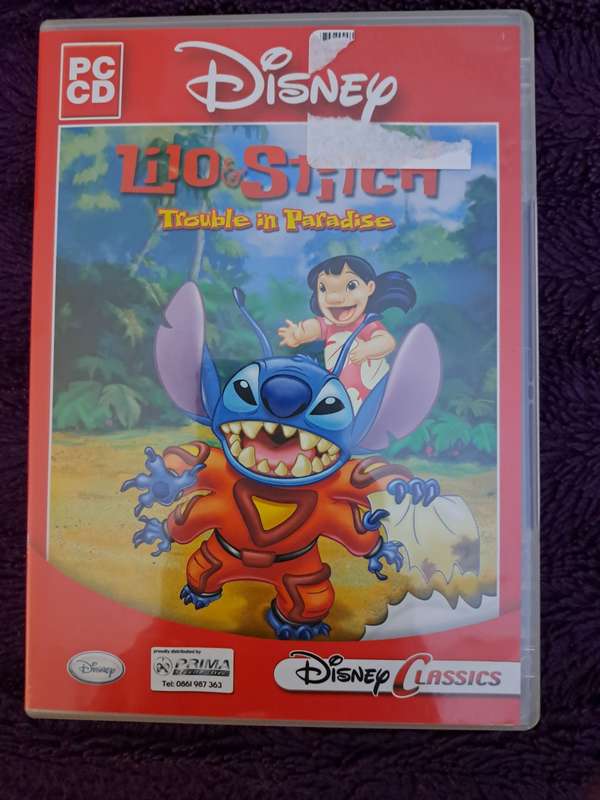 PC Games Gaming Lilo and Stich