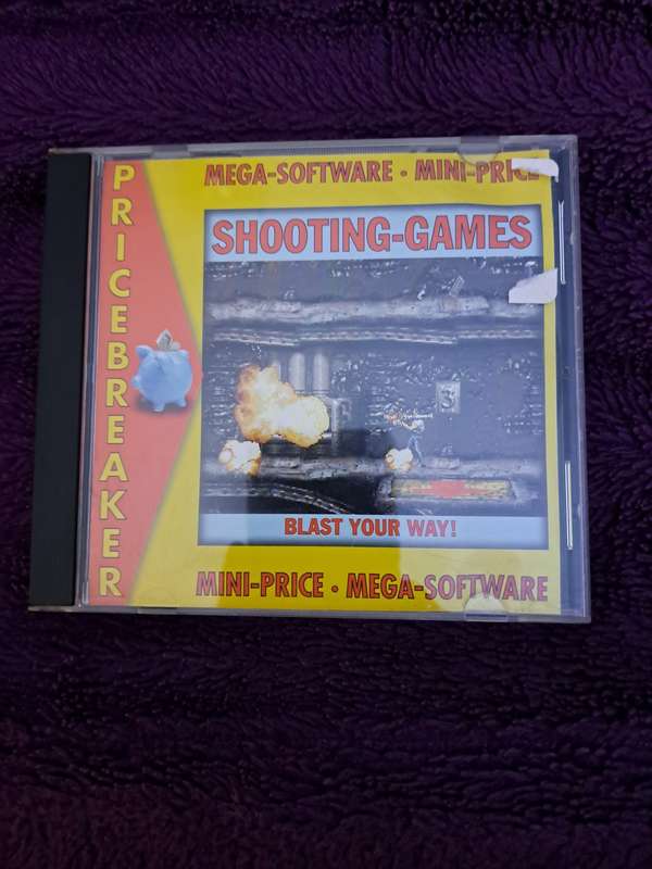 PC Games Gaming Shooting Games