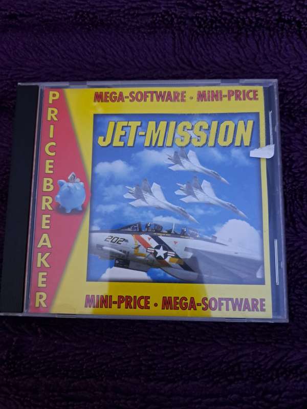 PC Games Gaming Jet Mission