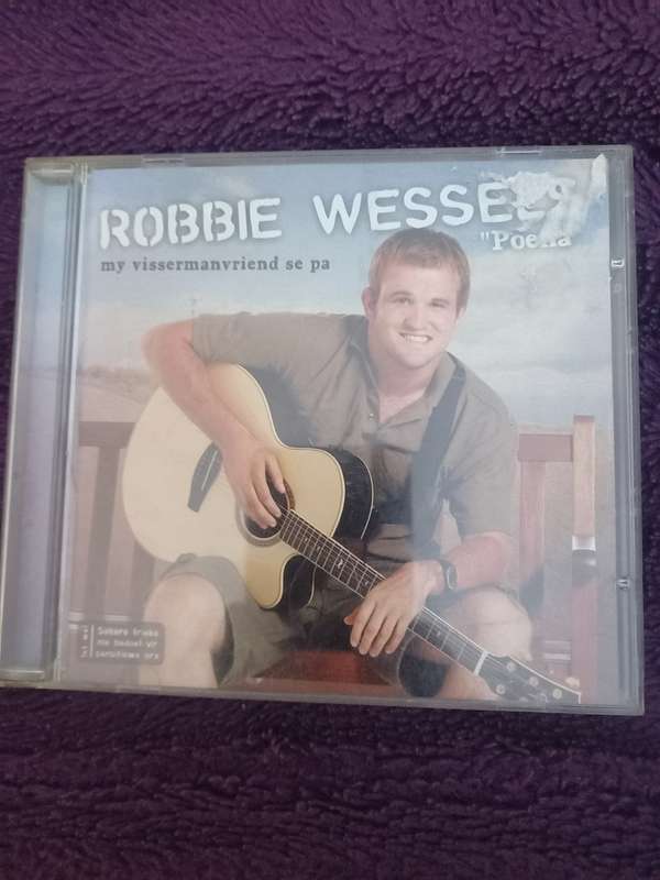 Music CD Robbie Weasels
