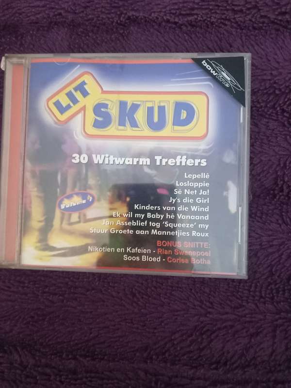 Music CDs Lit Skud Treffers