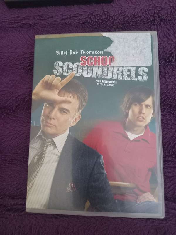 Movies DVD Scoundrels