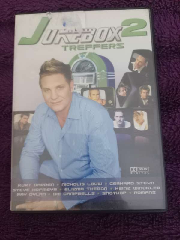 Music Afrikaans Juke Box 2  Treffers
