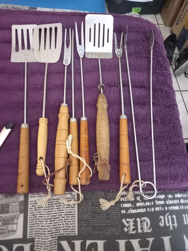 Braai tools