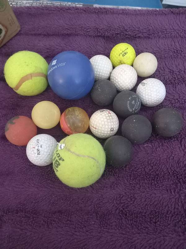 Balls Golf Squash Tennis bouncing balls soft ball