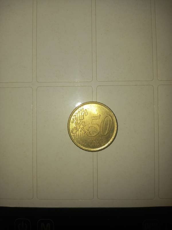 Coins Euro 50 Cent Espana 1999