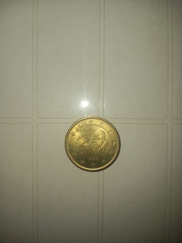 Coins Euro 50 Cent Espana 1999