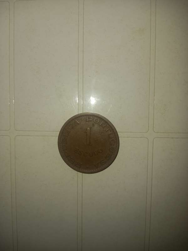 Coins Portuguesa 1 Escudo 1963