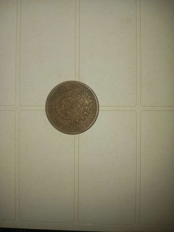 Coins Portuguesa 1 Escudo 1963