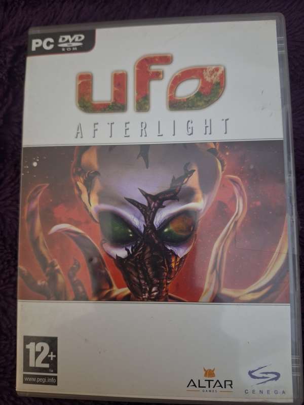 PC Games UFO AfterLight