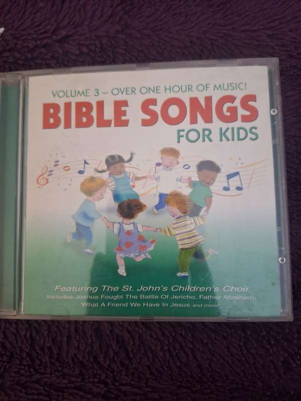 Music CDS Bible Songs