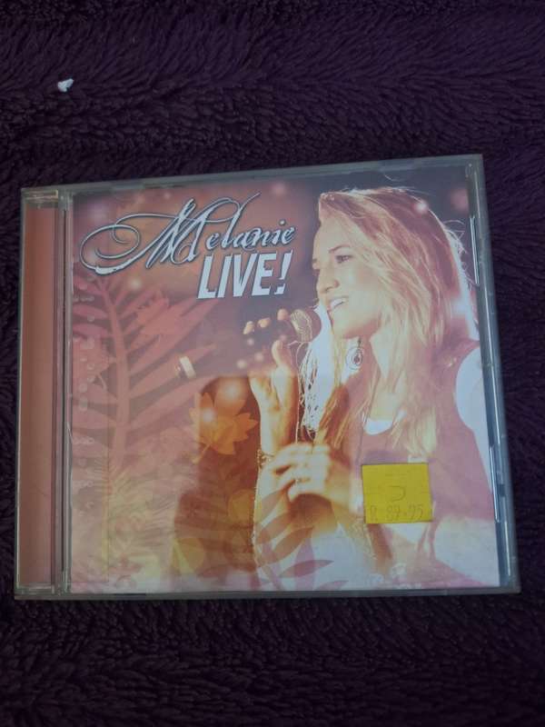 Music CDS Melanie Live
