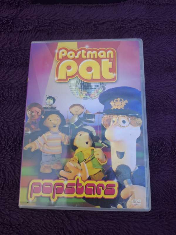 DVD Movies Postman Pat