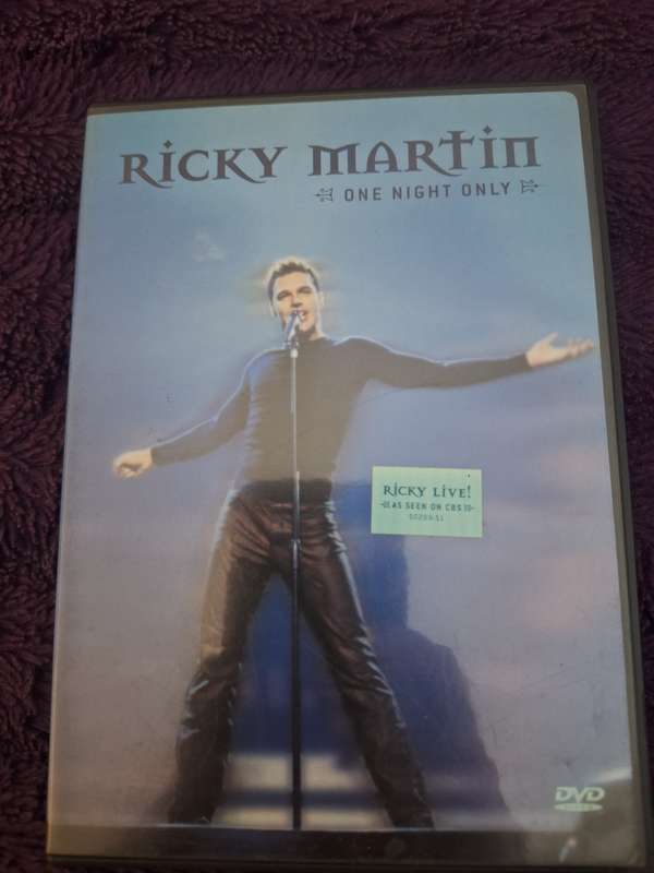 Movies DVD  Ricky Martin