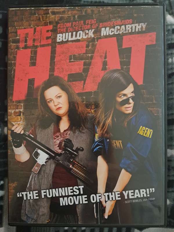 Movies DVD The Heat
