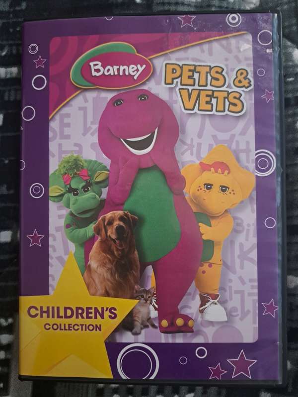 Movies DVD Barney Pets and Vets
