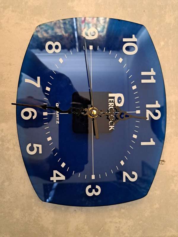 CLOCKS HOME MADE PERSPEX CLOCKS TIME KEEPER