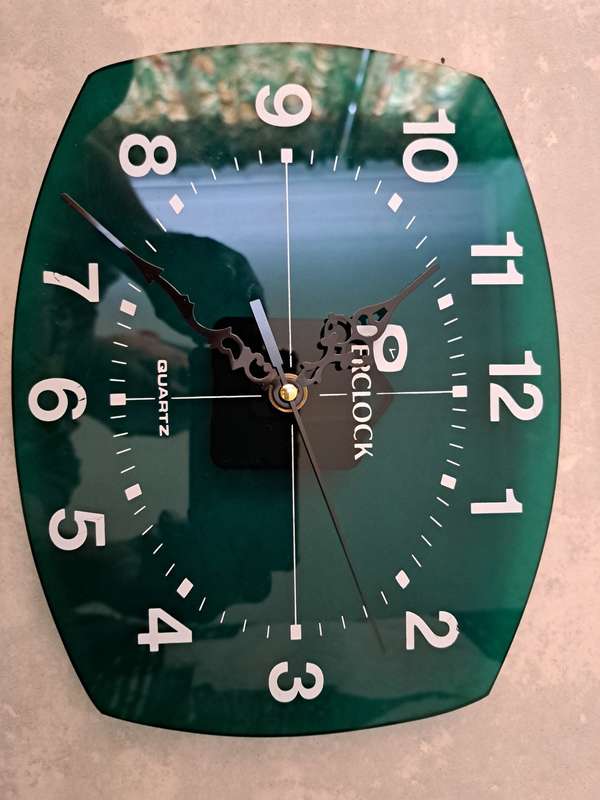 CLOCKS HOME MADE PERSPEX CLOCKS TIME KEEPER