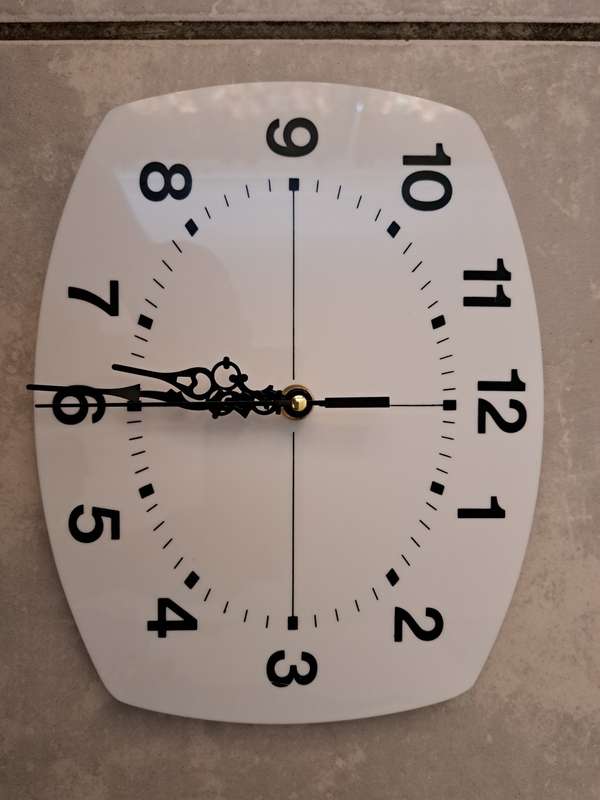CLOCKS HOME MADE PERSPEX CLOCKS TIME KEEPER