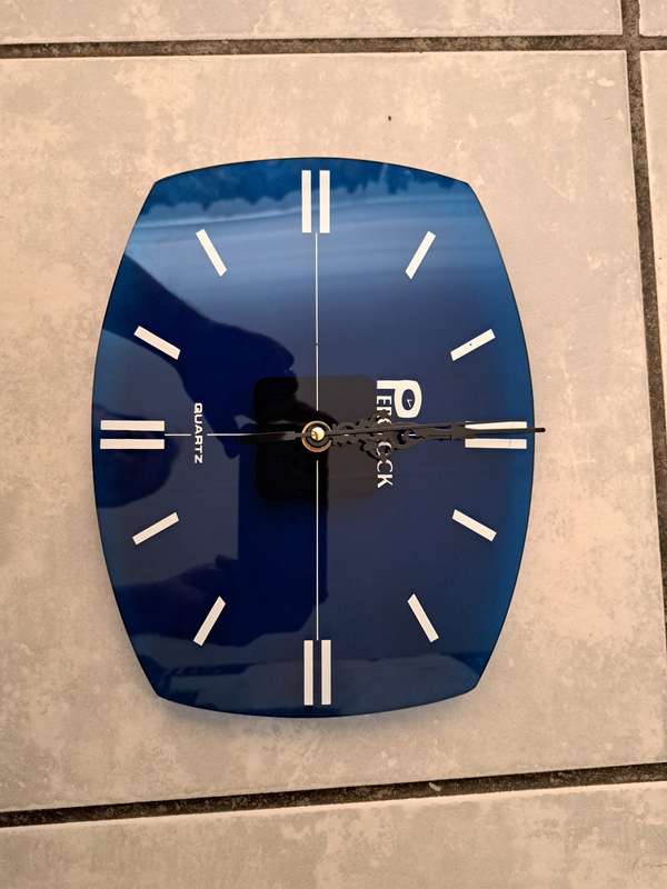 CLOCKS HOME MADE PERSPEX CLOCKS TIME KEEPER