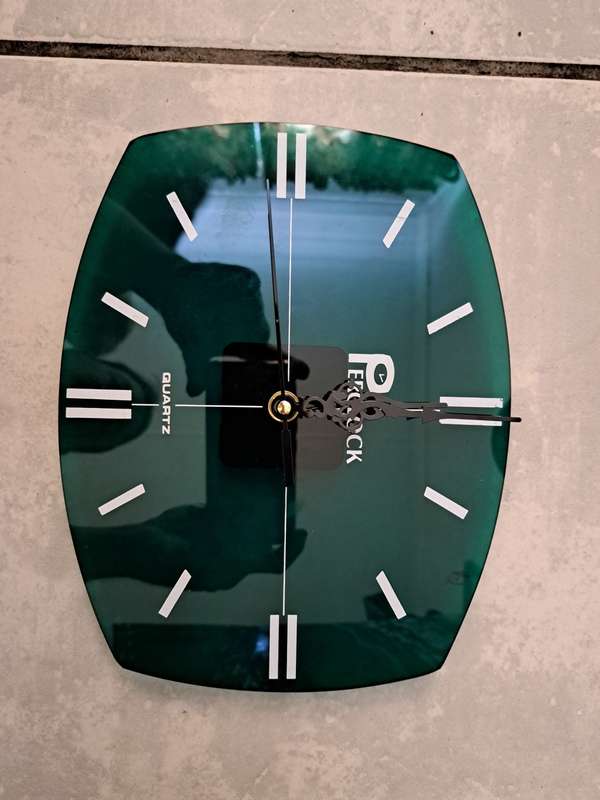 CLOCKS HOME MADE PERSPEX CLOCKS TIME KEEPER