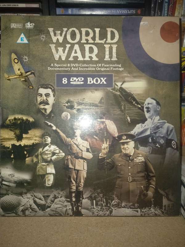 Movies and Television World War Box Set DVD