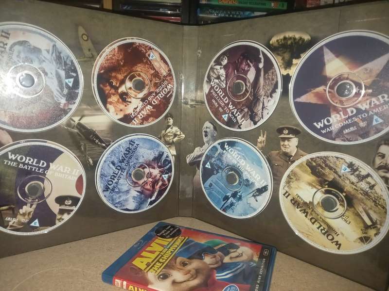 Movies and Television World War Box Set DVD