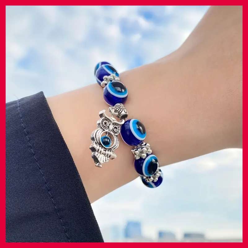 Evil Eye Bracelets Lucky Evil's Eye Charm Bead