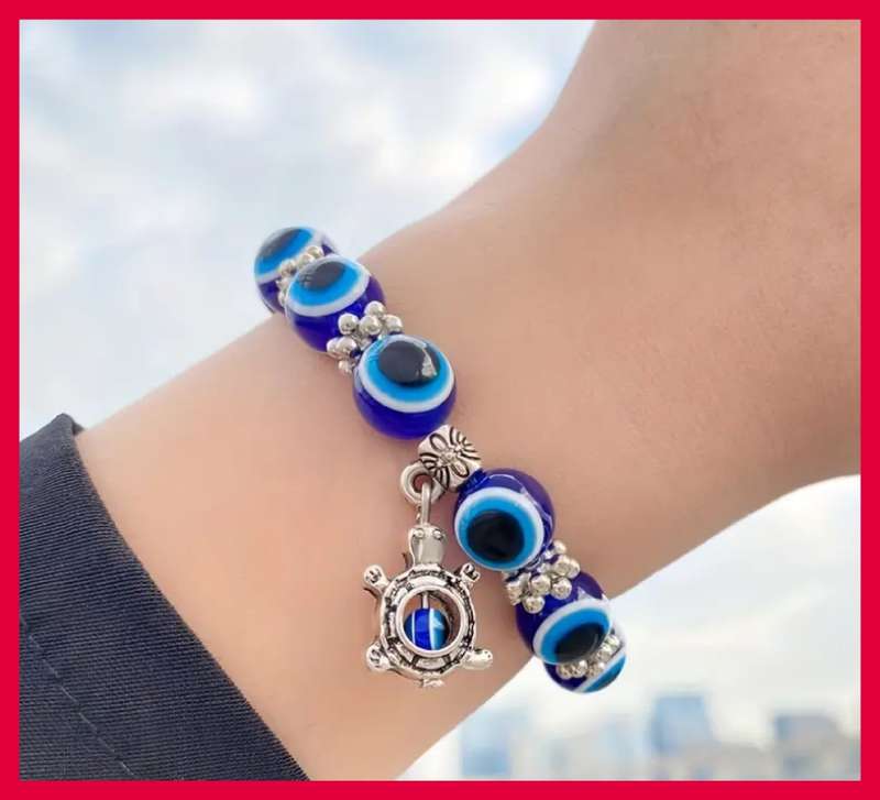 Evil Eye Bracelets Evil's Eye Charm Lucky