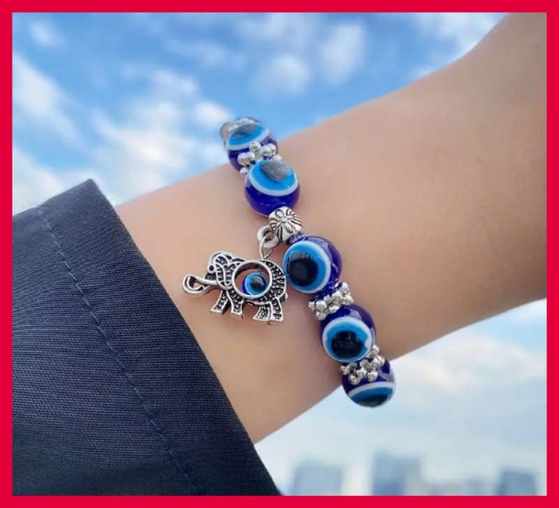 Evil Eye Bracelets EVIL EYE ELEPHANT