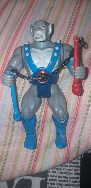 Thundercats 1985 Panthro Vintage Toy