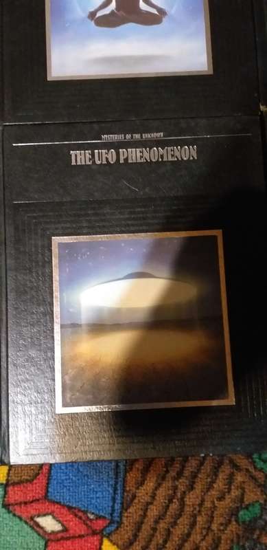 Mysteries of the Unknown is a series of books about the paranormal, published by Time-Life Books