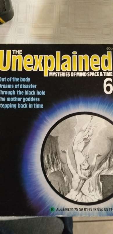 The Unexplained Mysteries of Mind, Space, and Time  magazine published by Orbis