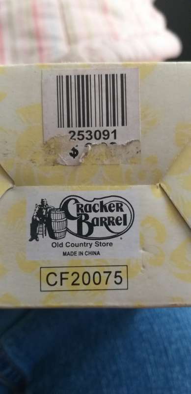 Porcelain Doll Cracker Barrel