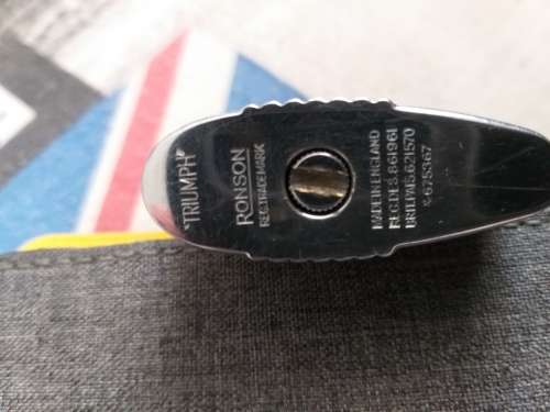 Lighter Ronson Triumph Vintage Lighter