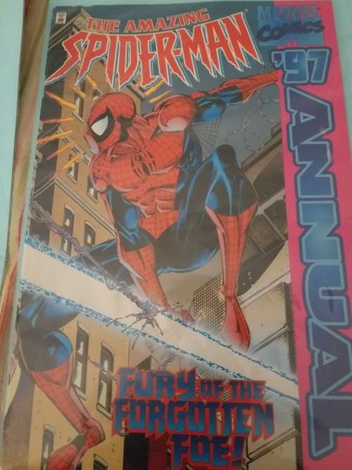 The Amazing Spiderman Marvel Comics 97