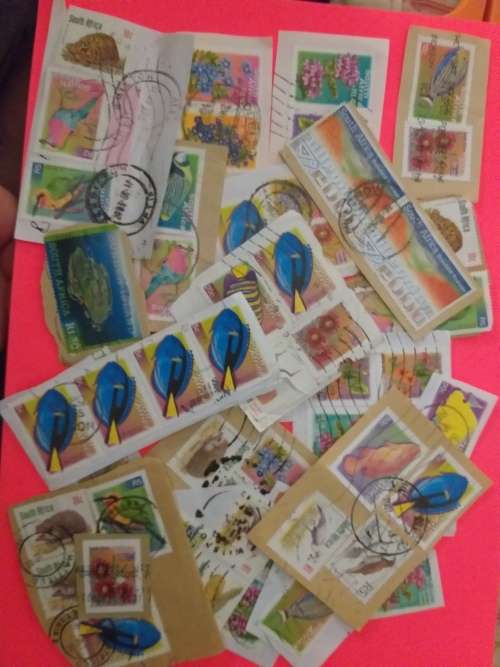SA Stamps Year 2000 SOUTH AFRICAN STAMPS