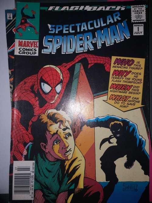 Marvel Comics spiderman Flash Back 97 #1