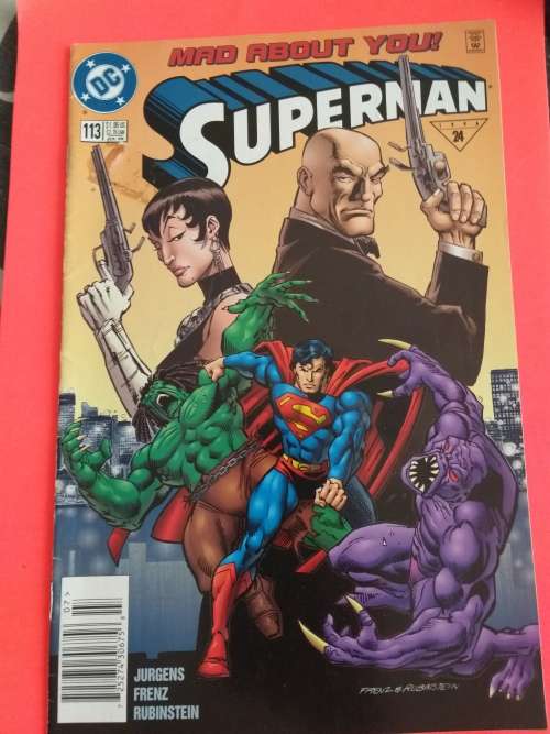 DC Comics Superman 1996 issue 24 #113