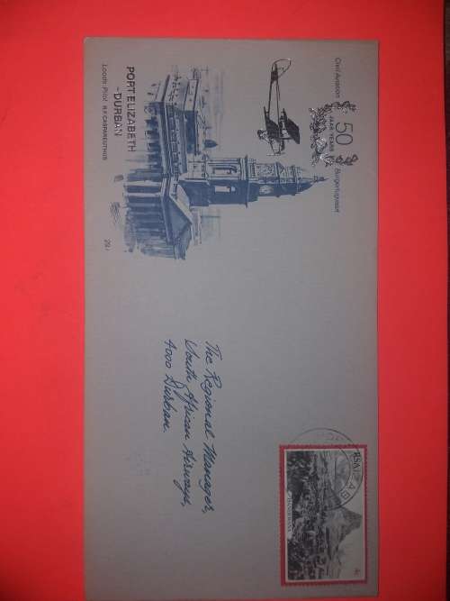 STAMPS First Day Issue Civil Aviation Cover Leter 1979 Stamps