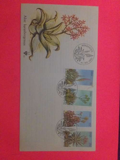 SA First Day Issue Windhoek 1981 Stamps