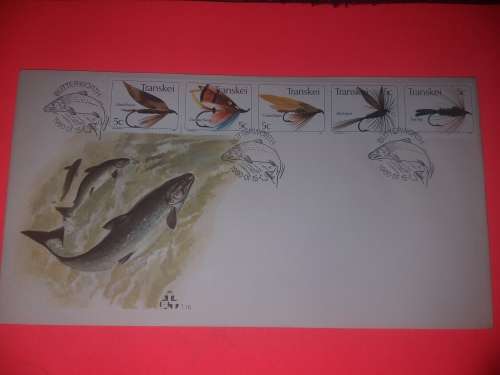 STAMPS SA First day Issue Butterworth Transkei Stamps