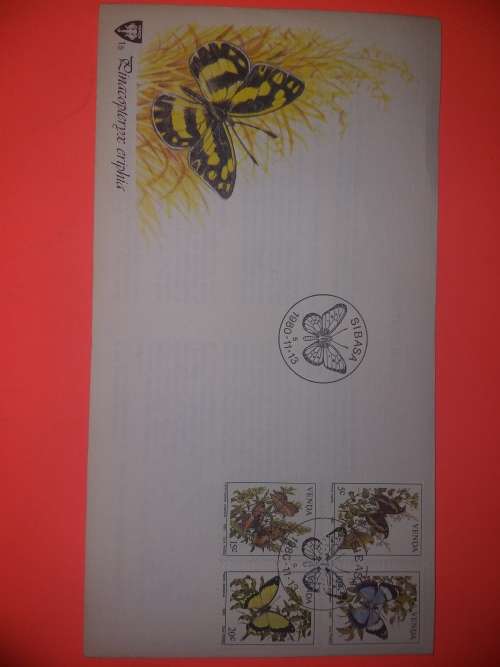 SA First day Issue Sibasa 1980 Stamps
