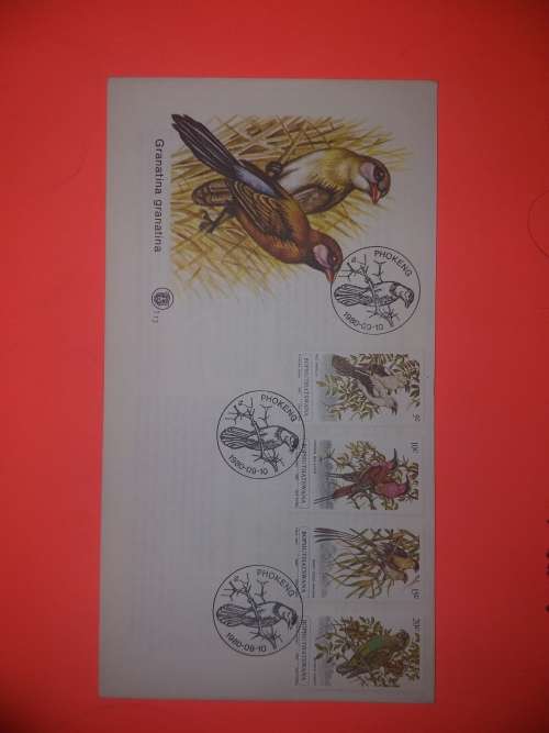 SA Stamps First Day Issue Phokeng 1980 Stamps