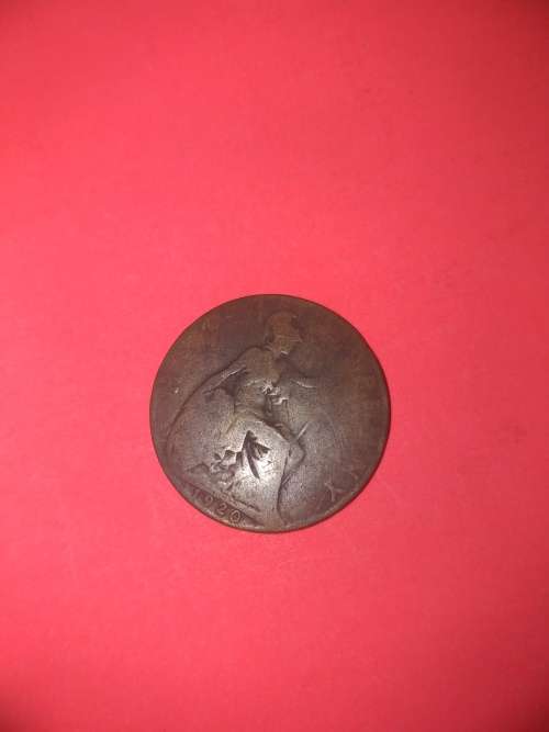 1920 Penny Worn Penny COINS