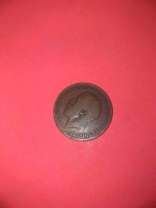 1920 Penny Worn Penny COINS